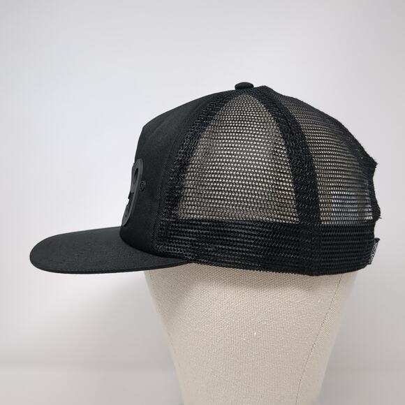 Lrg Clothing Equipment Snapback Trucker Hat Black One Size Adjustable Mesh Back - Picture 3 of 9
